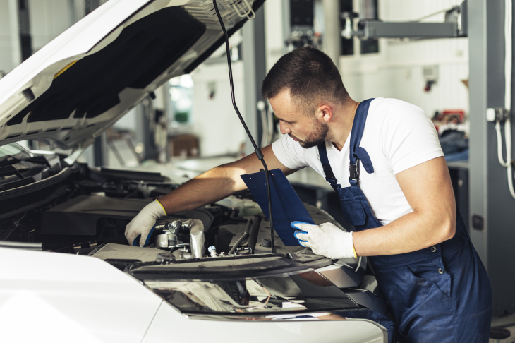 Técnico em Manutenção Automotiva