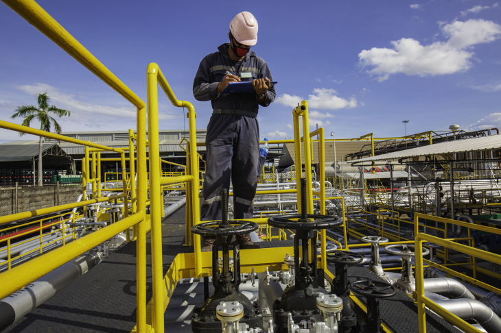 Técnico em Petróleo e Gás