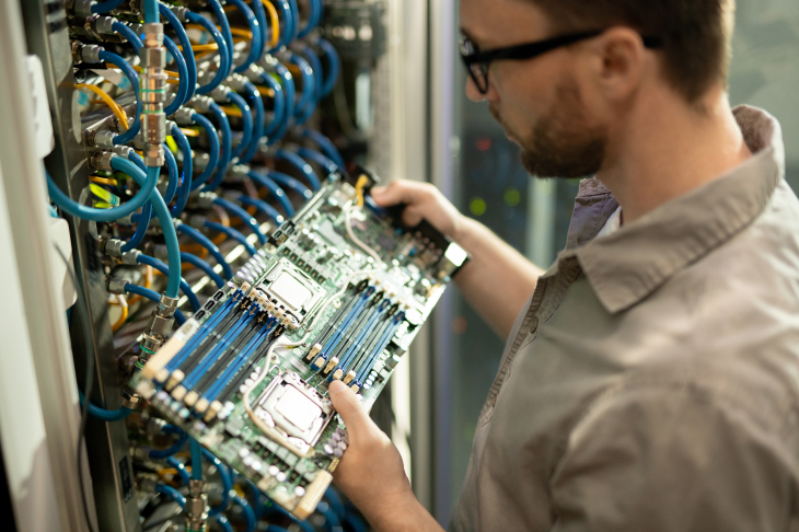 Técnico em Redes de Computadores