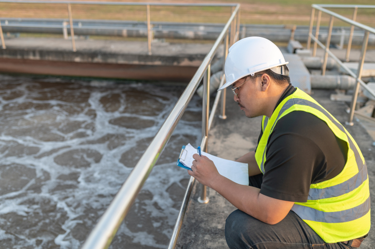 Técnico em Saneamento